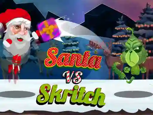 Logħba Santa Vs Skritch onlajn