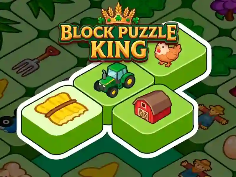 Logħba Block Puzzle King onlajn