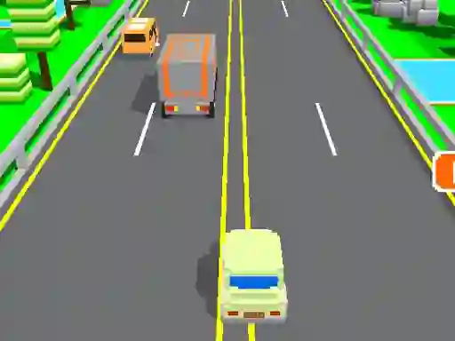 Logħba Pixel Highway onlajn