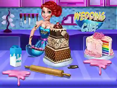 Logħba Wedding Chef onlajn