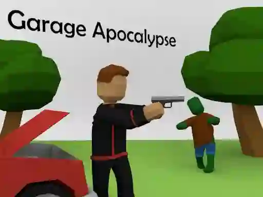 Logħba Garage Apocalypse onlajn