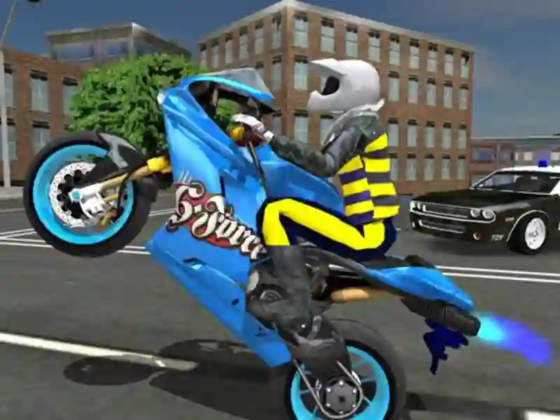 Logħba Sports Bike Simulator Drift 3d onlajn