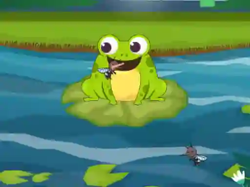 Logħba Frog Feast onlajn