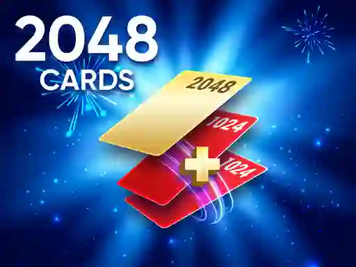 Logħba Cards 2048 onlajn