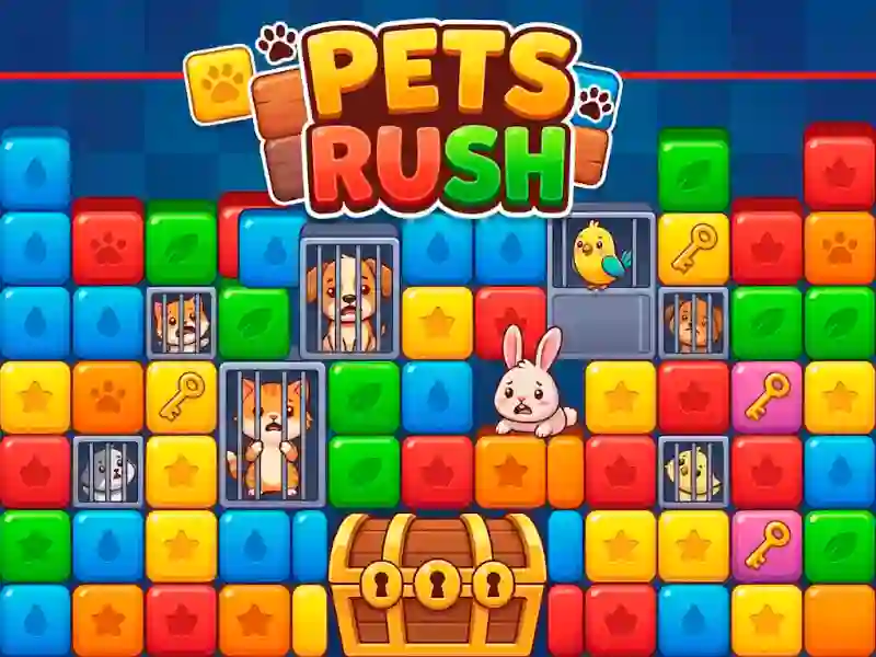 Logħba Pets Rush onlajn