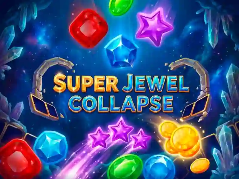 Logħba Super Jewel Collapse onlajn
