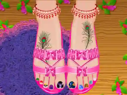 Logħba Rena's Pedicure Spa onlajn