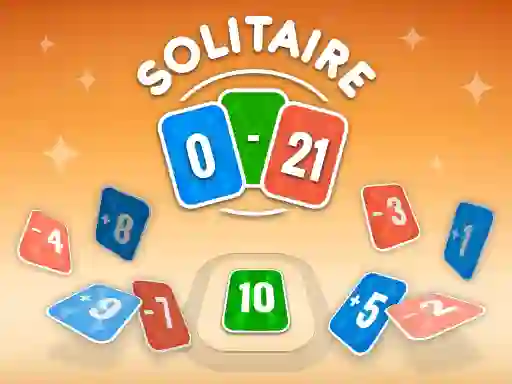 Logħba Solitaire Zero21 onlajn