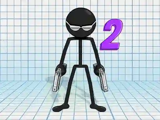 Logħba Gun Fu Stickman Edition 2 onlajn