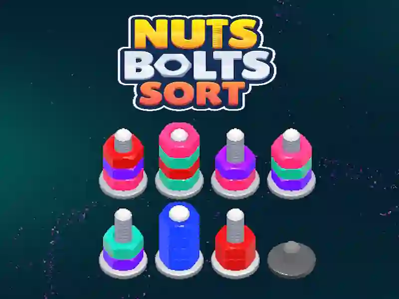 Logħba Nuts Bolts Sort onlajn