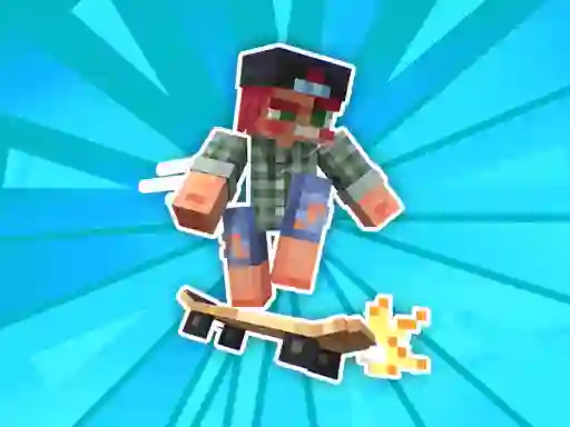 Logħba Noob and Pro Skateboarding onlajn