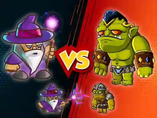 Logħba Wizard vs. Orcs onlajn
