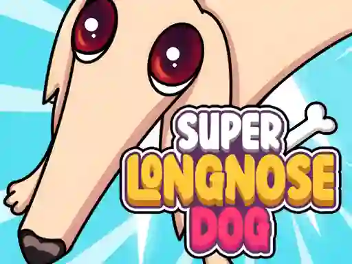 Logħba Super Long Nose Dog onlajn