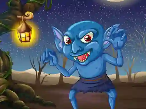 Logħba Goblin Fight Match 3 onlajn