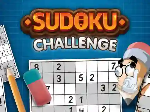 Logħba Sudoku Challenge onlajn