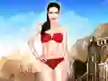 Logħba Angelina Jolie Dress Up 2 onlajn