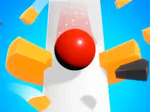 Logħba Helix Jump onlajn