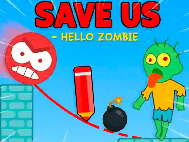 Logħba Save Us - Hello Zombie onlajn