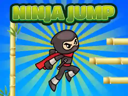 Logħba Ninja Jump onlajn