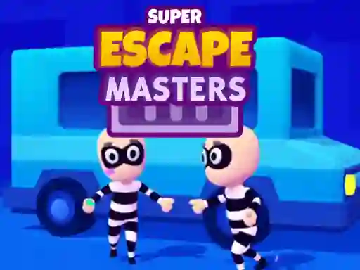 Logħba Super Escape Masters onlajn
