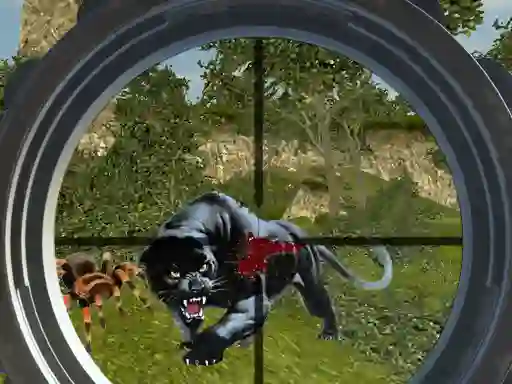 Logħba Wild Hunt: Jungle Sniper Shooting onlajn
