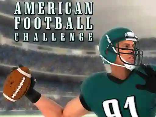 Logħba American Football Challenge onlajn