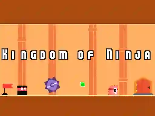 Logħba Kingdom of Ninja onlajn