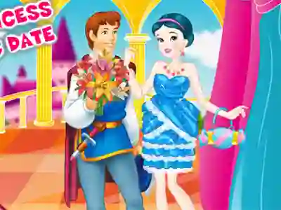 Logħba White Princess Romantic Date onlajn