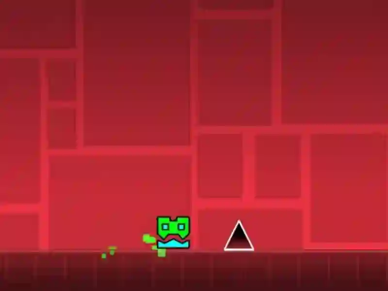 Logħba Cube Geometry Dash onlajn