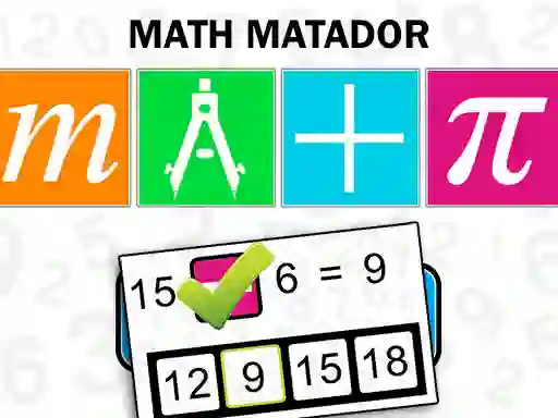 Logħba Math Matador onlajn