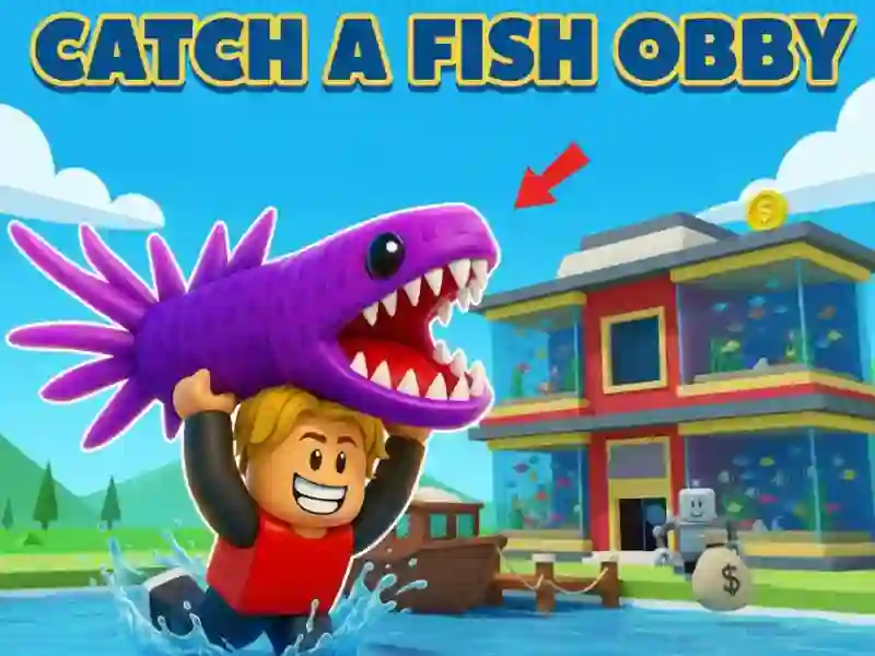 Logħba Catch a Fish Obby onlajn