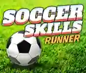 Logħba Soccer Skills Runner onlajn