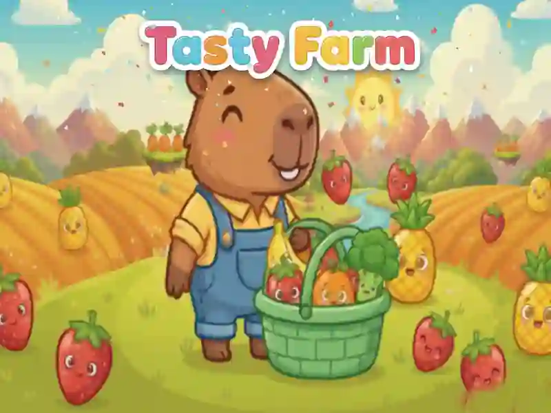 Logħba Tasty Farm onlajn