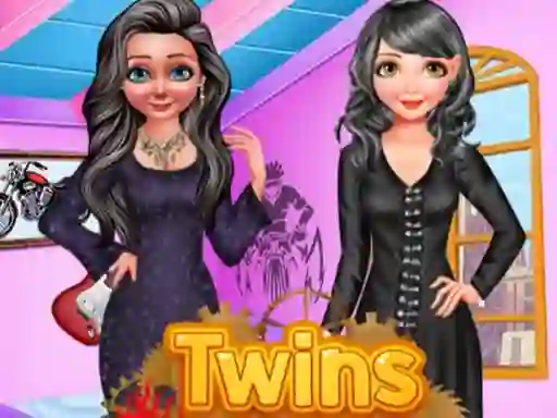 Logħba Twins Punk Fashion onlajn