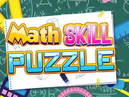 Logħba Math Skill Puzzle onlajn