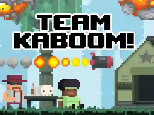 Logħba Team Kaboom onlajn