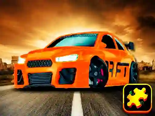 Logħba Racing Beast Puzzle onlajn