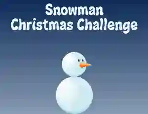 Logħba Snowman Christmas Challenge onlajn