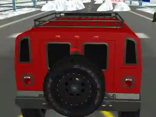 Logħba Snow Plow Jeep Driving onlajn