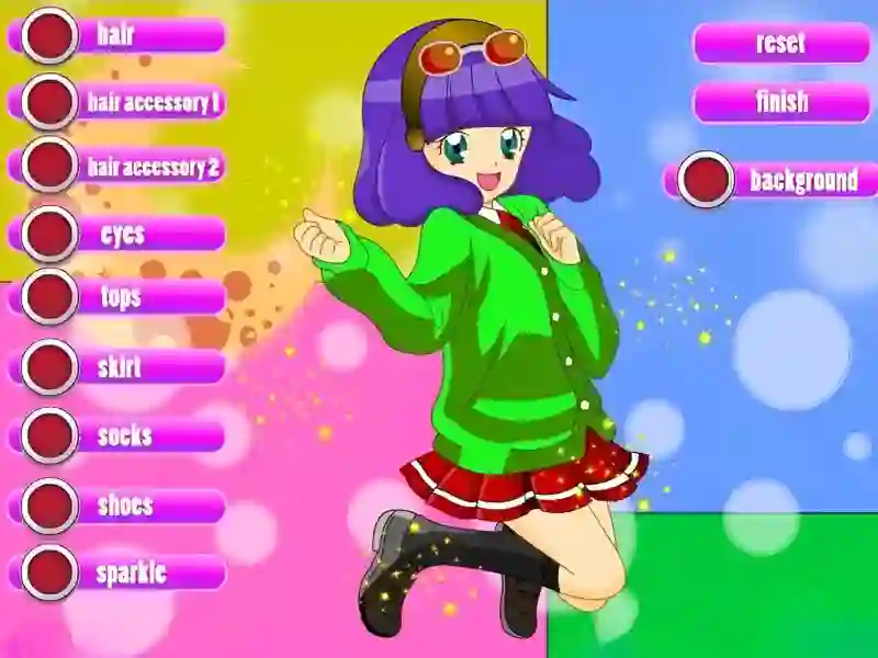 Logħba Pretty Cure Dressup onlajn
