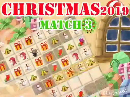 Logħba Christmas 2019 Match 3 onlajn