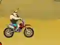 Logħba Johnny Bravo Beach Stunt onlajn