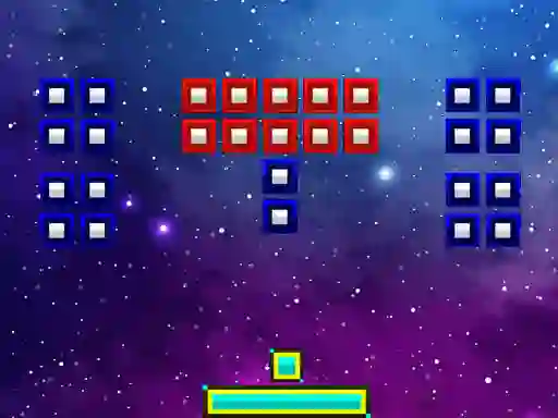 Logħba Space Brickout onlajn