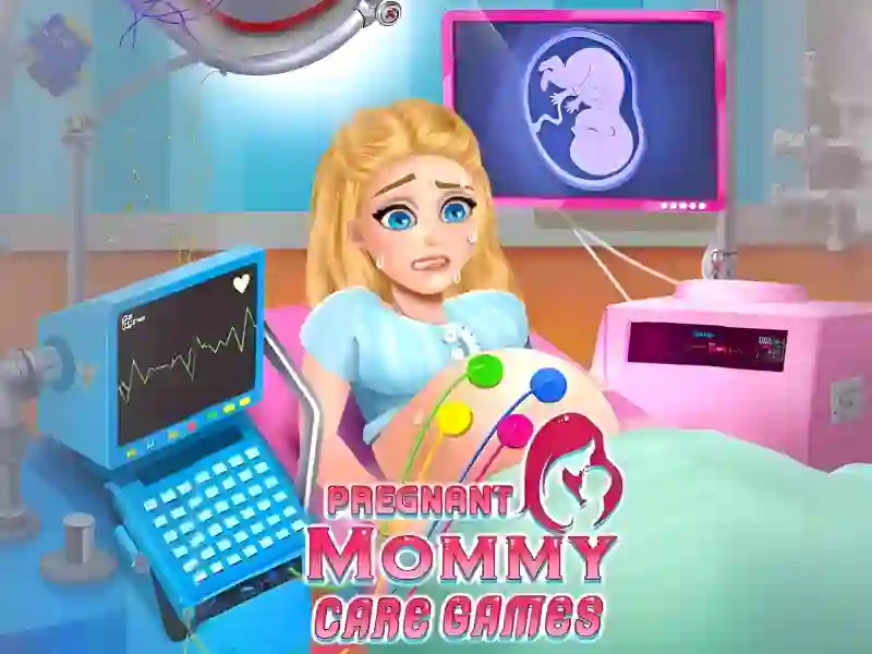 Logħba Pregnant Mommy Care Games onlajn