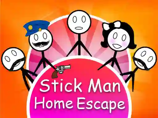 Logħba Stickman Home Escape onlajn