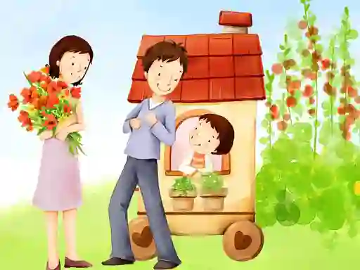 Logħba Happy Mothers Day 2020 Puzzle onlajn