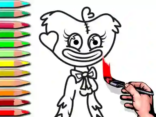 Logħba Coloring Book Playtime onlajn