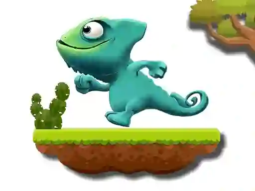 Logħba Dino Run Adventure onlajn
