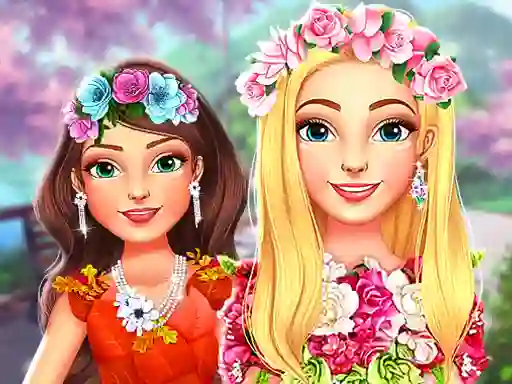 Logħba My Dreamy Flora Fashion Look onlajn