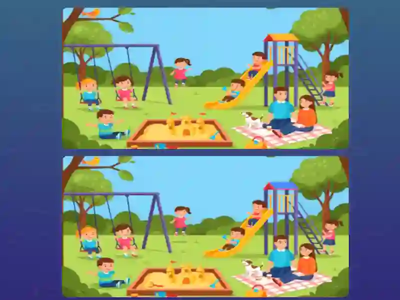 Logħba Spot The Difference Diffsy_1 onlajn